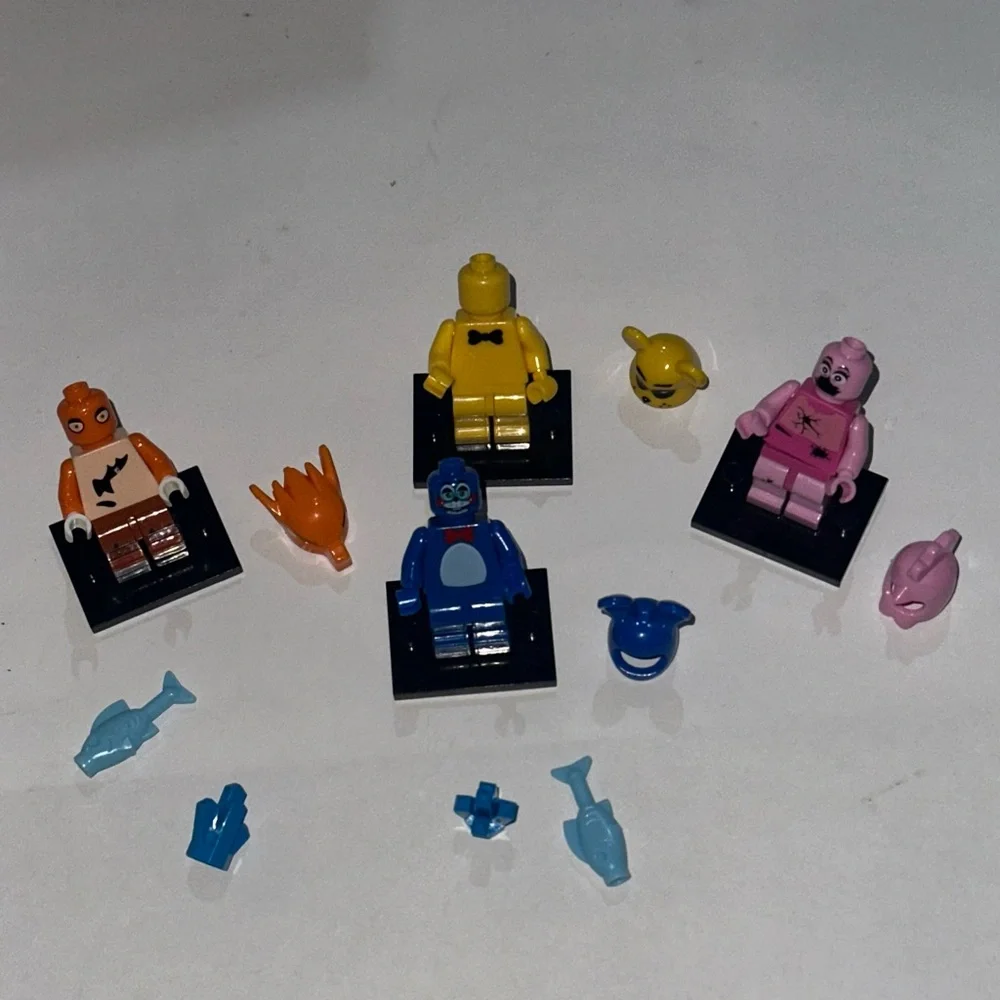 FNAF Lego Compatible Action Figures BRAND NEW Minifigure Horro Pack - Picture 6 of 7